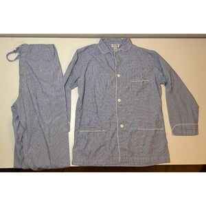 Christian Dior Men's Pajamas | Blue/White | Large